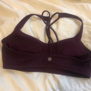 Dark Purple Yoga SportsBra LuLuLemon